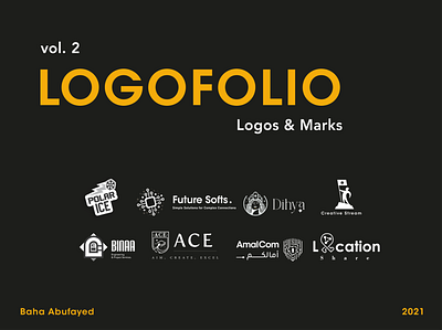 MY LOGOFOLIO vol.2 branding design graphic design libya logo turkey