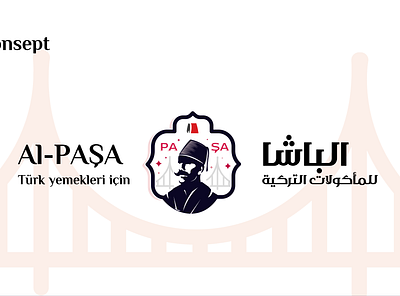 PASA FOR TURKISH FOOD LOGO branding design food graphic design illustration libya logo tur turkey vector