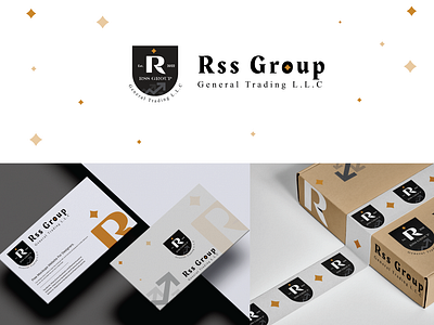 Rss Group general Trading Logo Design