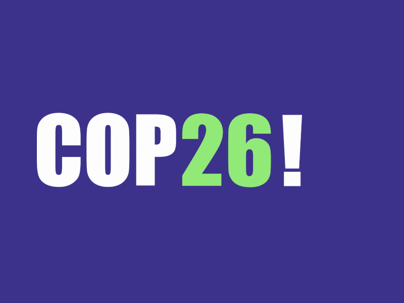 COPout26 awareness campaign environmental logo procreate