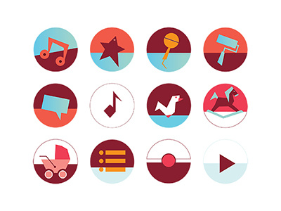 Mama music_Icon design