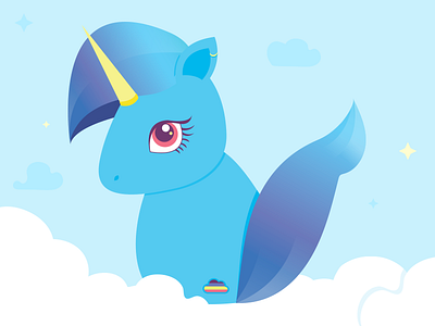 Fabulous Unicorn colors daniela illustration illustrator israel unicorn