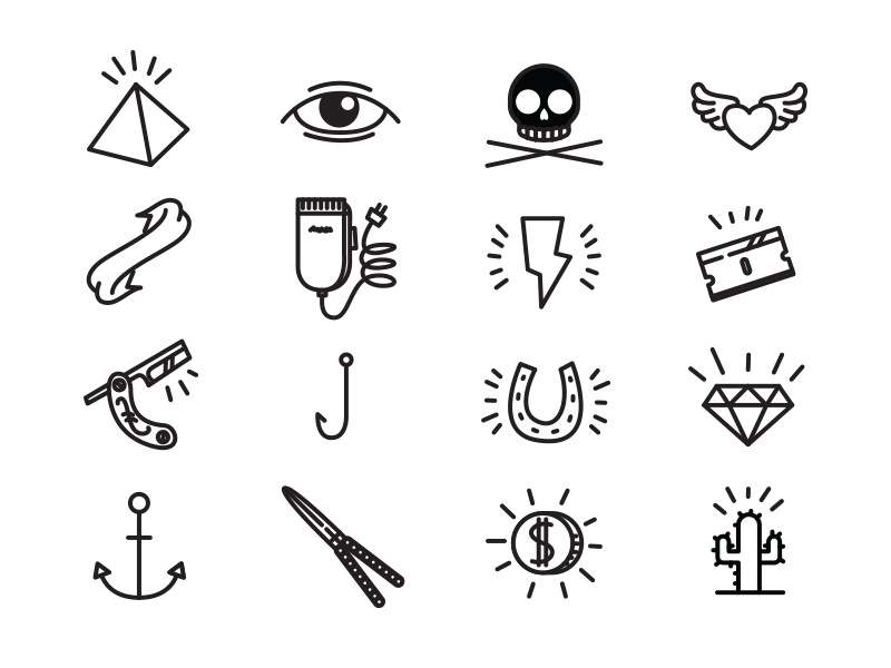 Fun to draw  icons by Patrick Stolk Ramaker Dribbble 