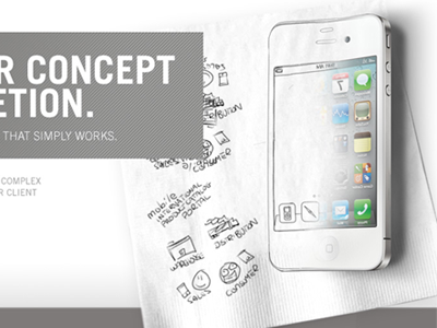 "from concept to completion" concept drawing ideas iphone sketch