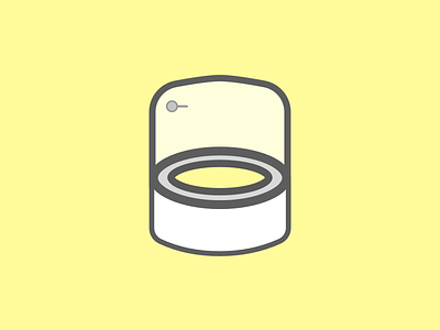 Toilet color colorful colorful dots llc colorfuldots daily drawings potty sketch toilet yellow