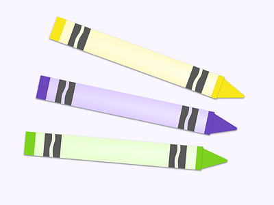 Crayons color colorful colorful dots llc colorfuldots crayons daily designs draw sketch