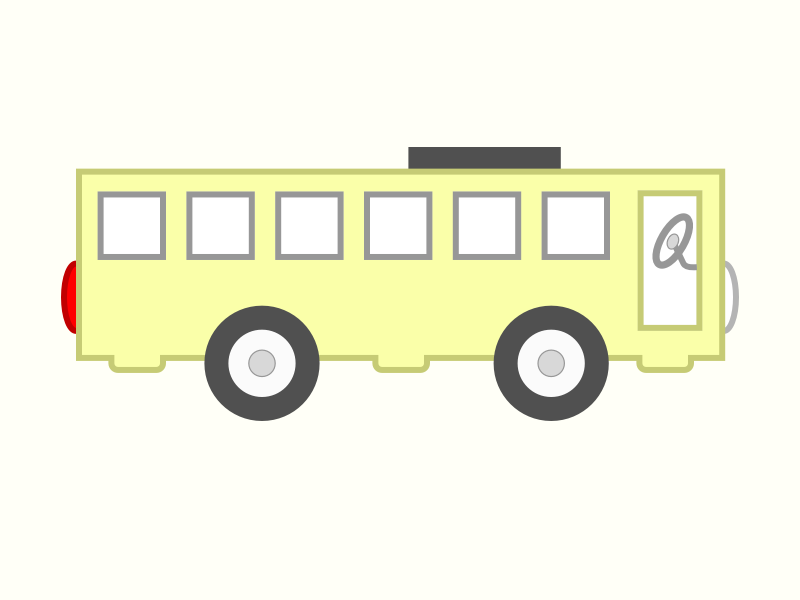 School Bus by Eric David Smith on Dribbble