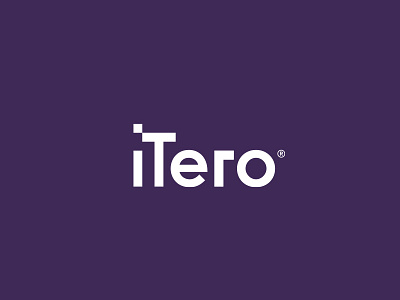 iTero digital logo medical pixels scanning