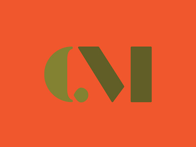 CM logo option branding icon identity logo