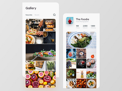 Photo Sharing App Concept