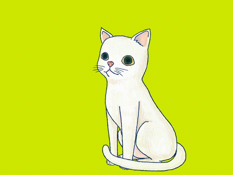 stranger cat cat illustration strangerthings