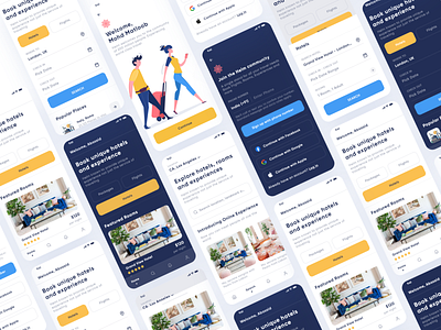 Travel App Ui Kit