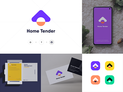 HOMETENDER | Branding & Logo Design