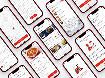 Frecipe App - UI Design appdesign design mobileappdesign ui uidesign userexperience uxdesign