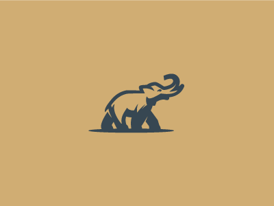 Elephant by pittoresque on Dribbble