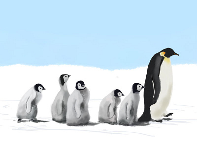 penguins - day 025