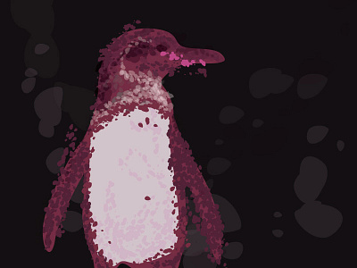 penguins - day 048 100dayproject 100daysofpenguins