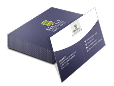 SMCU Business Card Option 2 business card graphic design