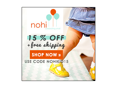 Nohi Kids Display Ad display ad graphic design online marketing