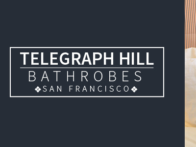 Telegraph Hill Robes Logo Slider graphic design logo web design