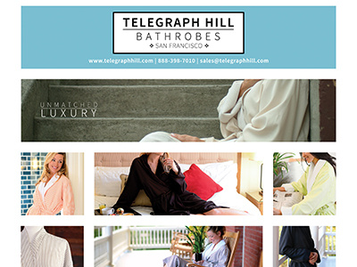 Telegraph Hill Robes Brochure