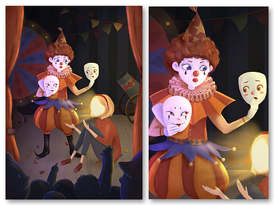 The circus illustration