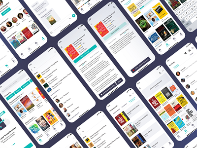 AnyBooks App Redesign Concept
