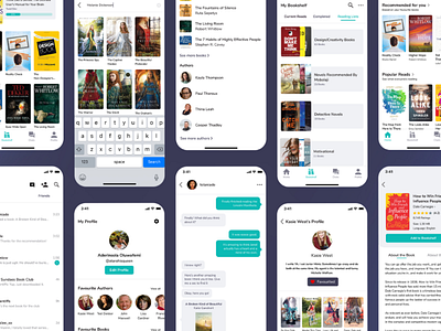 AnyBooks App Redesign Concept anybooks app app design app ui book book app figma minimal mobile app mobile ui product design redesign ui ui design uiux user experience user interface ux ui ux design