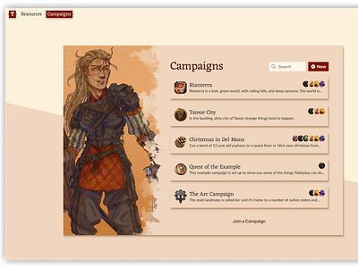 Tableplop Campaigns Picker