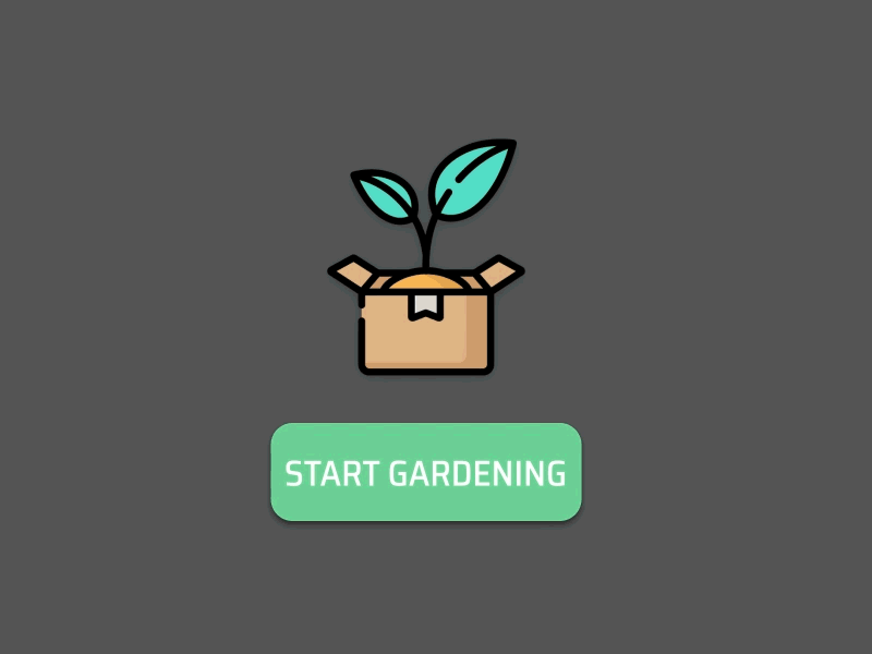 Growing Pop-up after effects daily 100 challenge daily ui daily ui 016 dailyui design growth motion design organic sprout