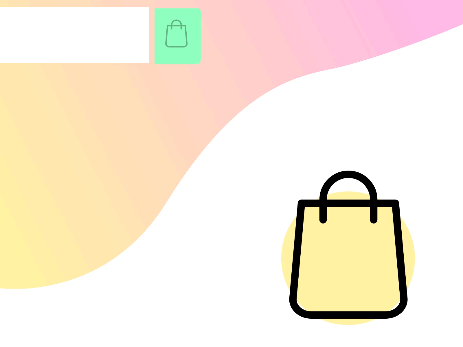 Pastel Shopping Cart after effects cart daily 100 challenge daily ui dailyui design motion design shop shopping shopping bag shopping basket