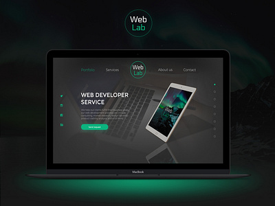 Web Lab Concept for WebDevelopment Company