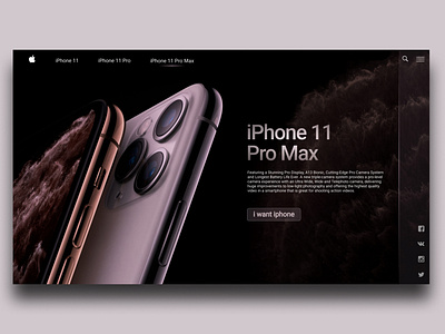iPhone 11 Pro Max pre order design designer figma inspiration interface ui ui ux uidesign ux web