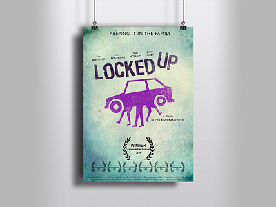 Movie poster idea for Locked Up film film poster movie movie poster poster poster design