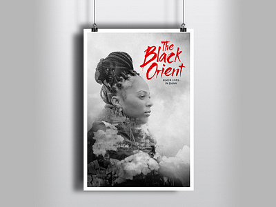 A poster idea for movie The Black Orient