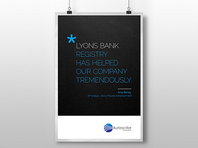 A poster for a company business design poster poster design