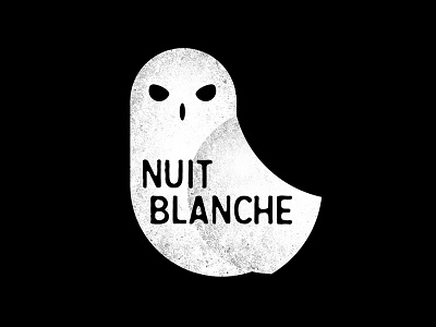 Nuit Blanche Winnipeg branding graphic design logo