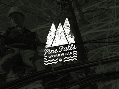 Pine Falls Workwear Logo