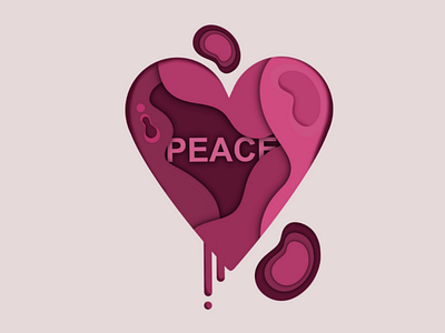 Peace digital art digital illustration graphic design illustration peace poster