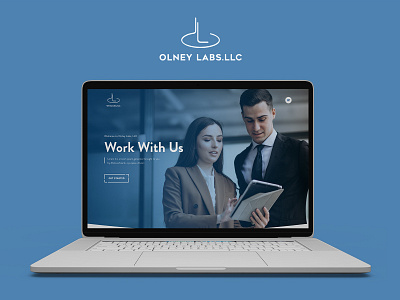 OLNEY LABS UI/UX AND FULL WEBSITE DEVELOPMENT