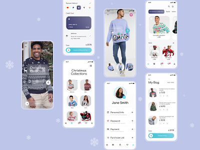 E-commerce -  Fashion Mobile App