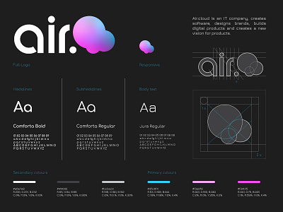 Air.cloud IT Company | Logo & Branding