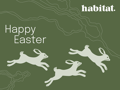 Happy Easter 🐰 card easter easter bunny easter card easter egg graphic design happy easter illustartion ui ukraine ukrainian