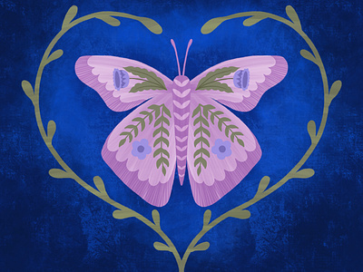 Purple Butterfly