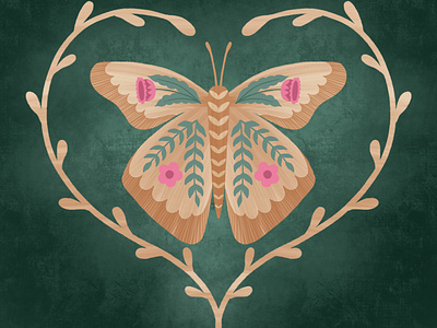 Butterfly Pencil Art Drawing by JABED, Digital Marketer, SEO Expert