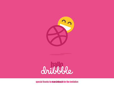 Hey dribbble