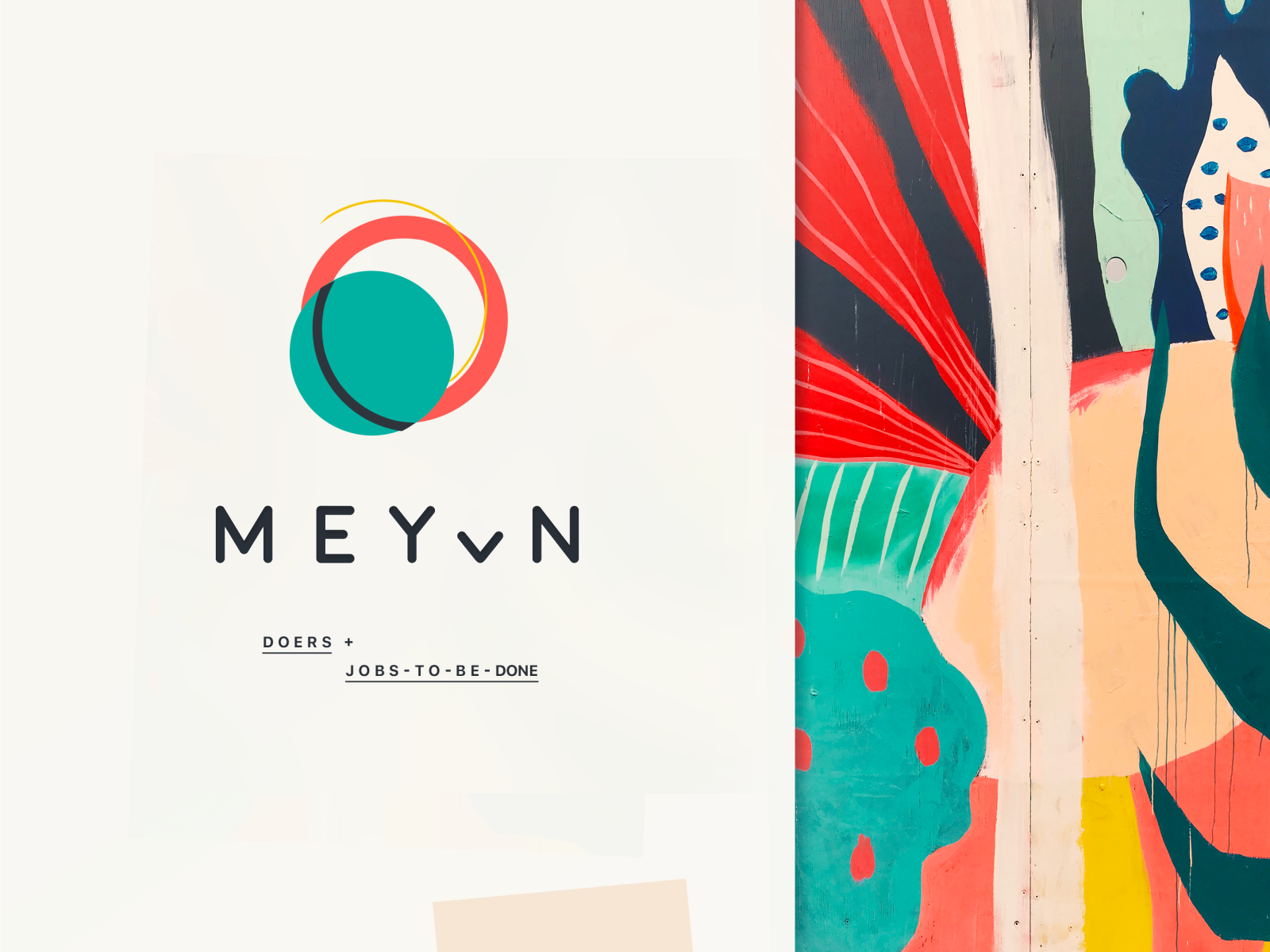Meyvn ai Doers Jobs to be done By Dan Tocchini IV On Dribbble