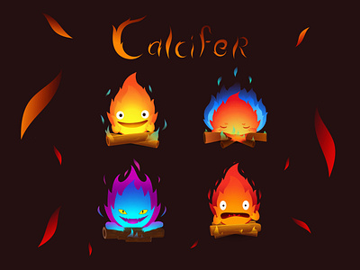 Character design CALCIFER