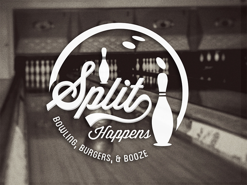 Split Happens Bowling Alley Concept by Mark Peoni on Dribbble