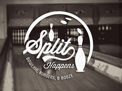 Split Happens Bowling Alley Concept